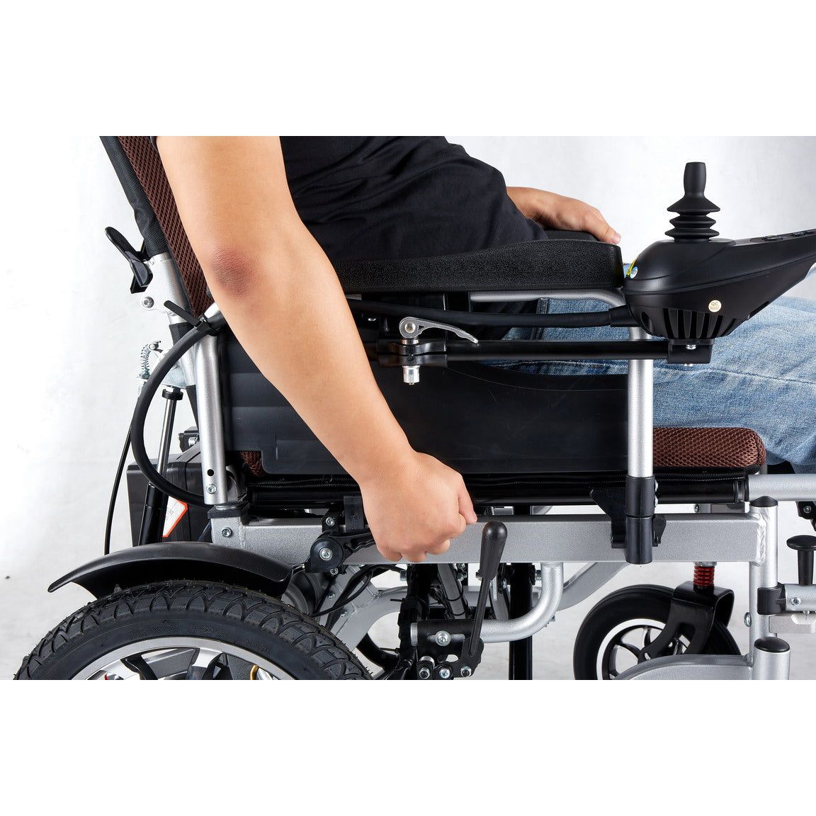 High Back Reclining Wheelchair