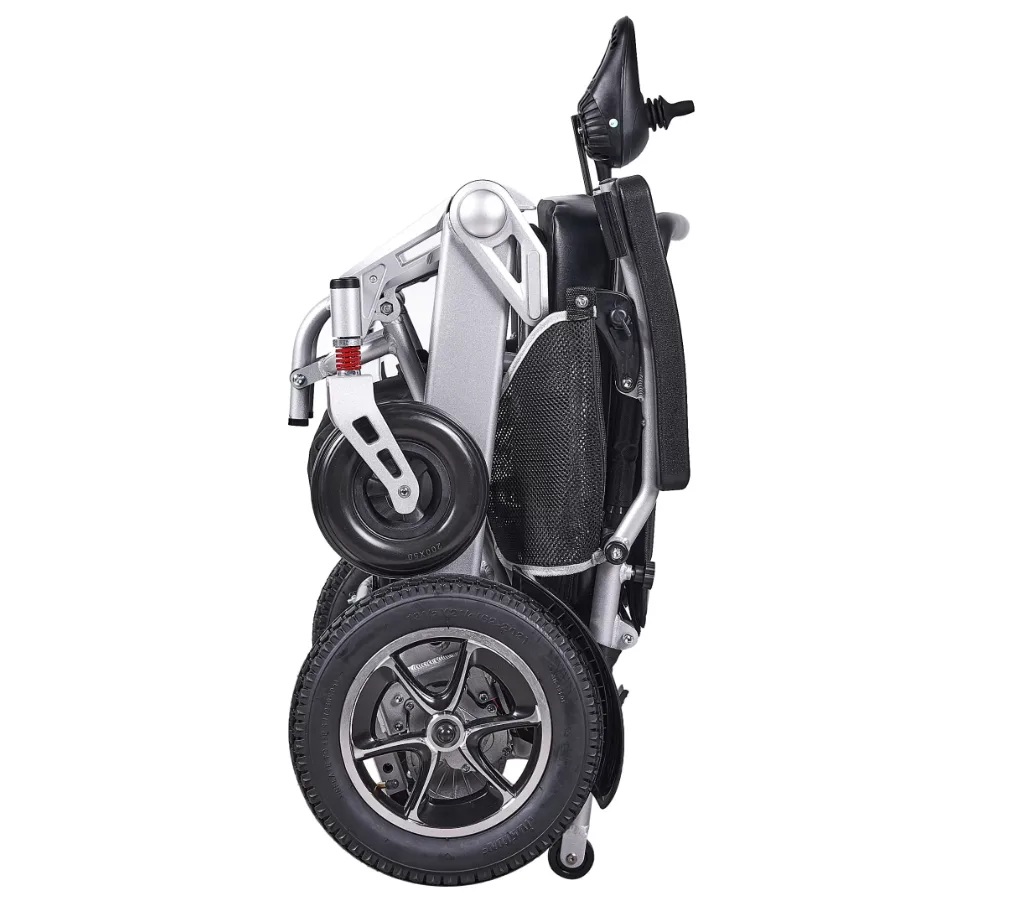 Transportar una silla motorizada Transportar una silla motorizada