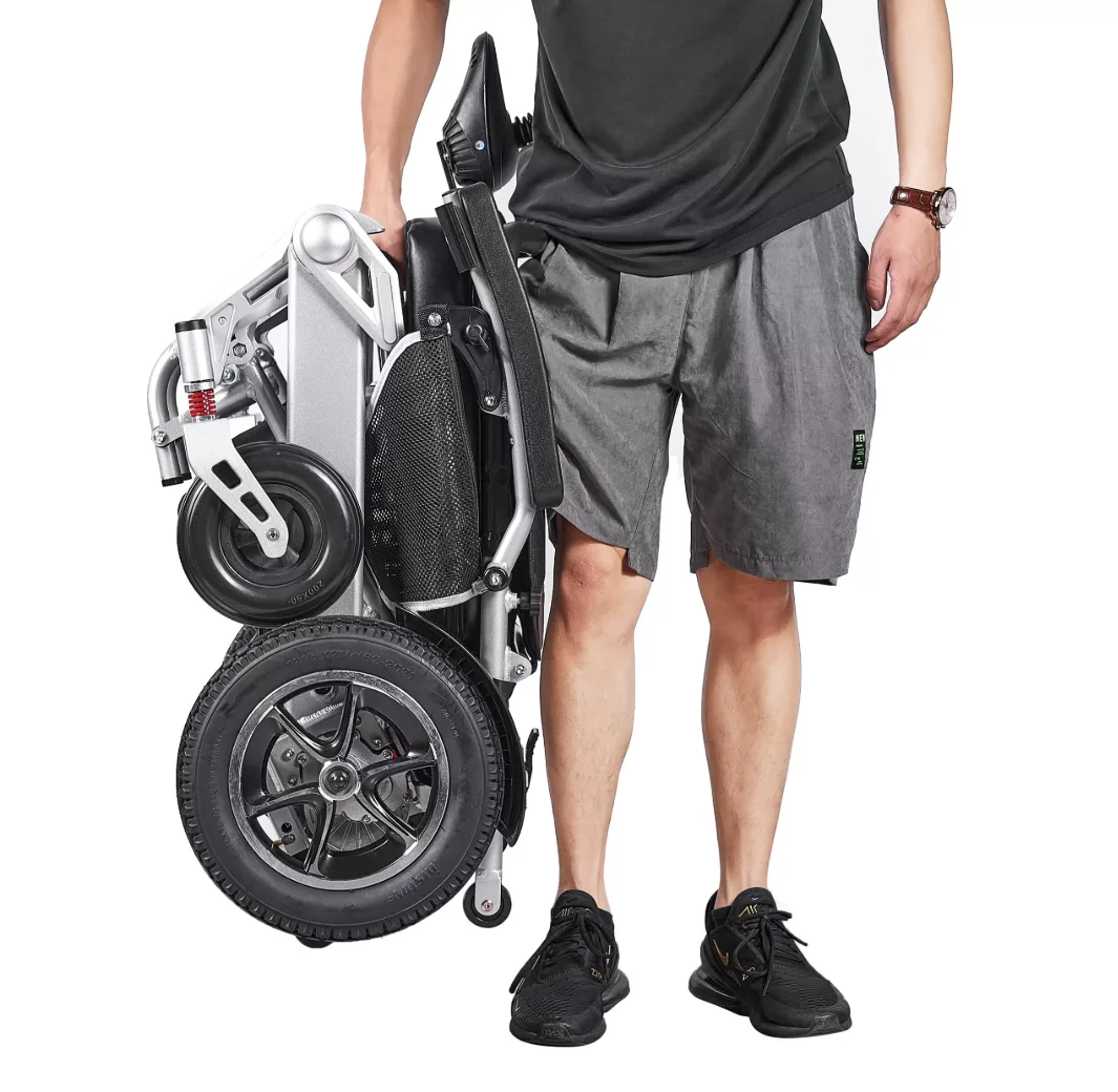 Autonomía y confianza sillas de ruedas eléctricas