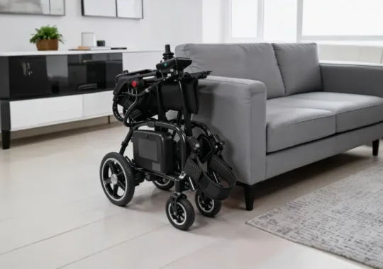 sillas de ruedas eléctricas