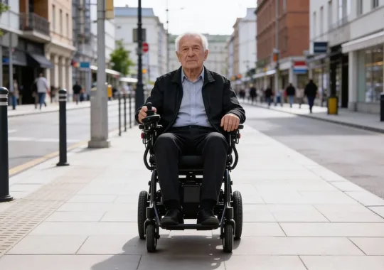 Sillas de ruedas eléctricas para uso diario
