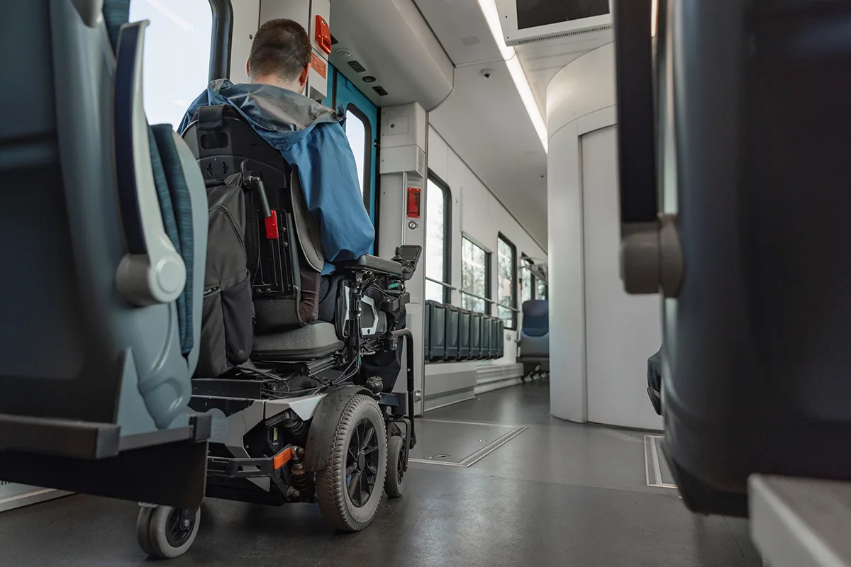 Transportar una silla motorizada Transportar una silla motorizada