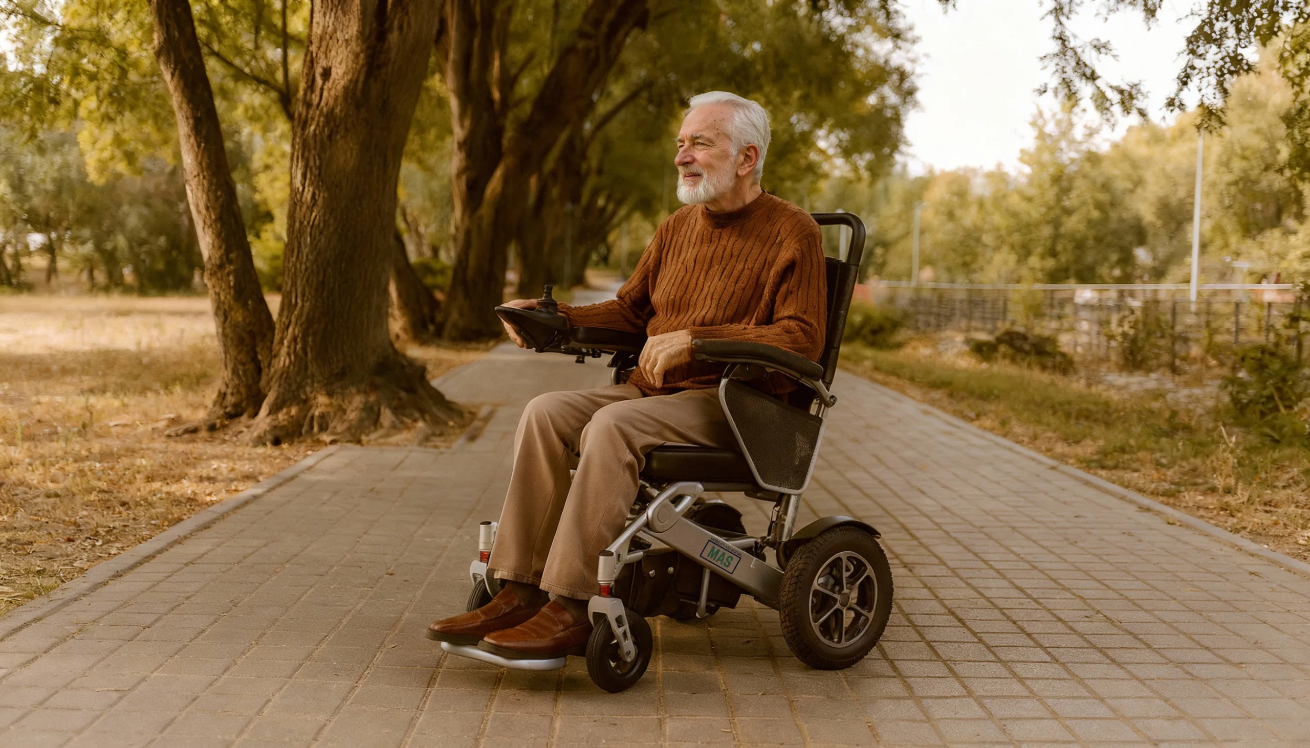 autonomía y confianza sillas de ruedas eléctricas